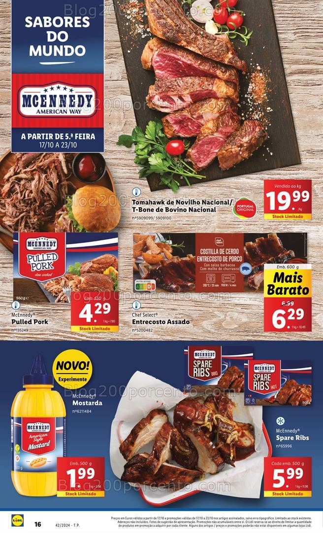 Antevisão Folheto LIDL Promoções de 17 a 23 outubro