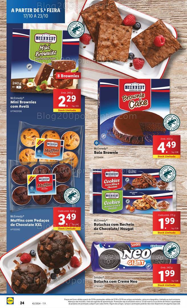 Antevisão Folheto LIDL Promoções de 17 a 23 outubro