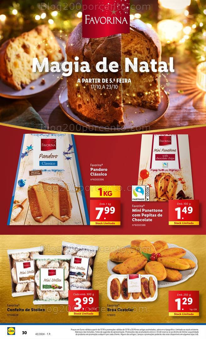 Antevisão Folheto LIDL Promoções de 17 a 23 outubro