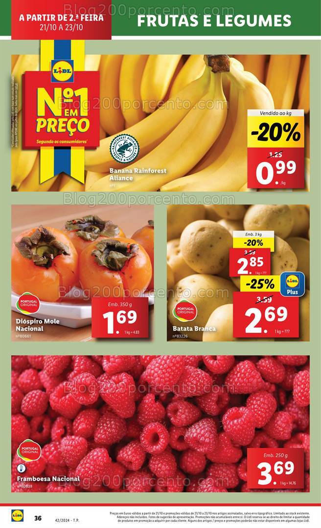 Antevisão Folheto LIDL Promoções de 17 a 23 outubro