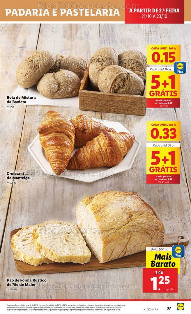 Antevisão Folheto LIDL Promoções de 17 a 23 outubro