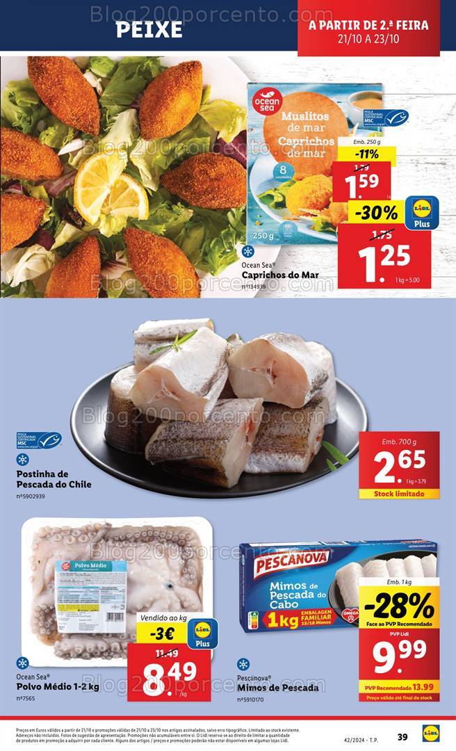 Antevisão Folheto LIDL Promoções de 17 a 23 outubro