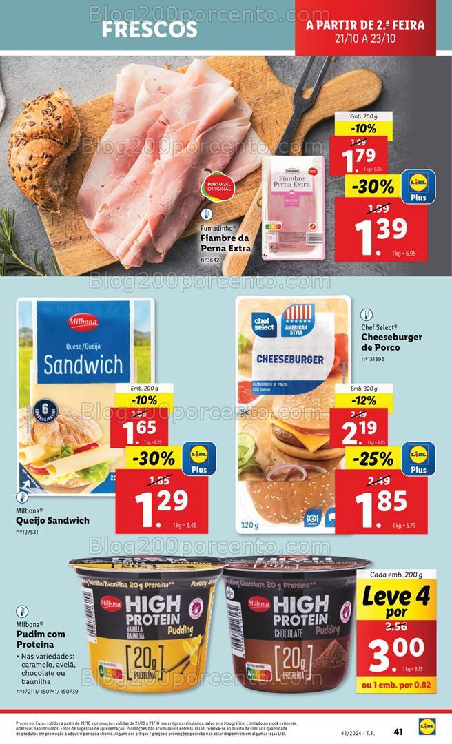 Antevisão Folheto LIDL Promoções de 17 a 23 outubro
