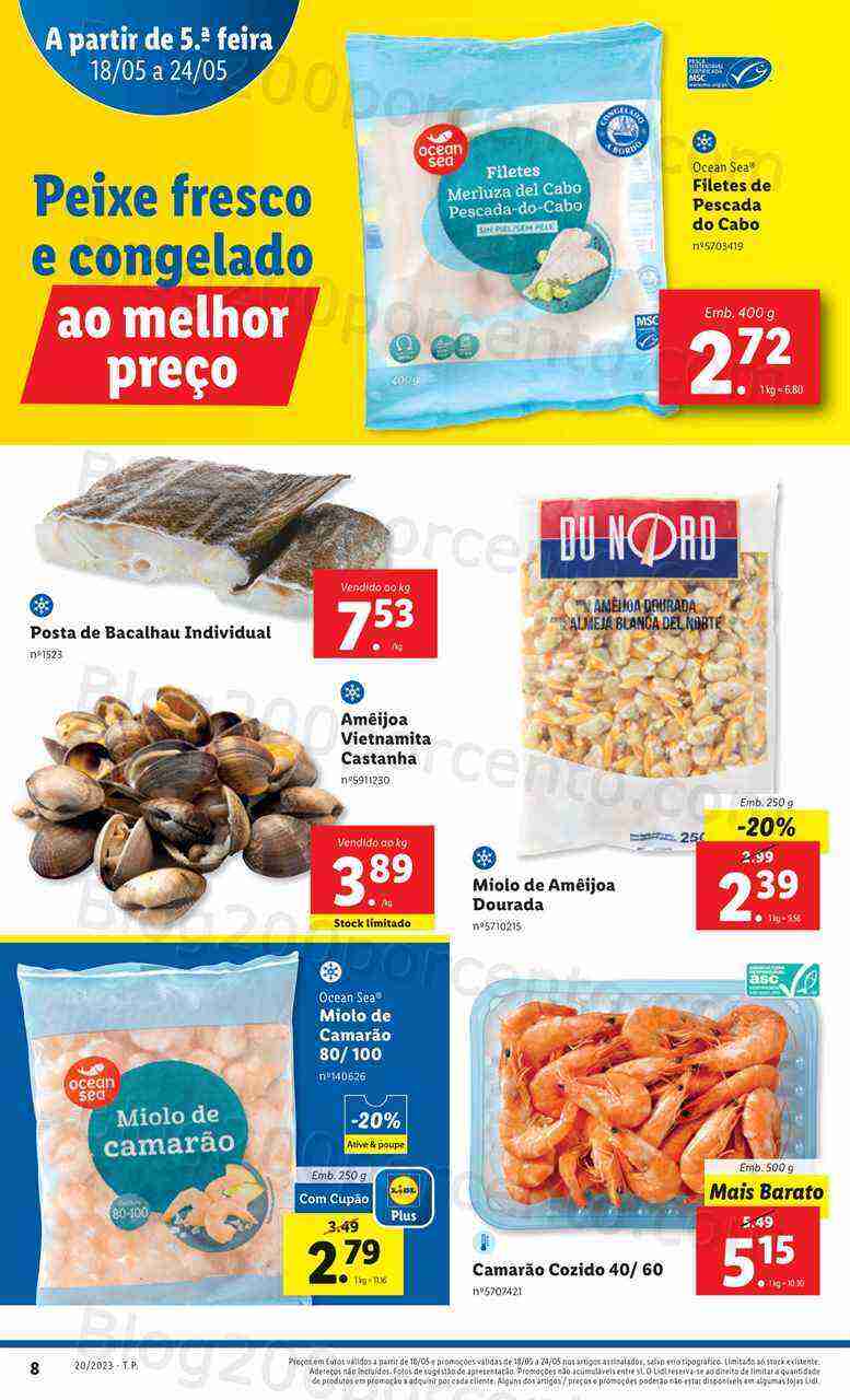 Antevisão Folheto LIDL Promoções de 18 a 24 maio