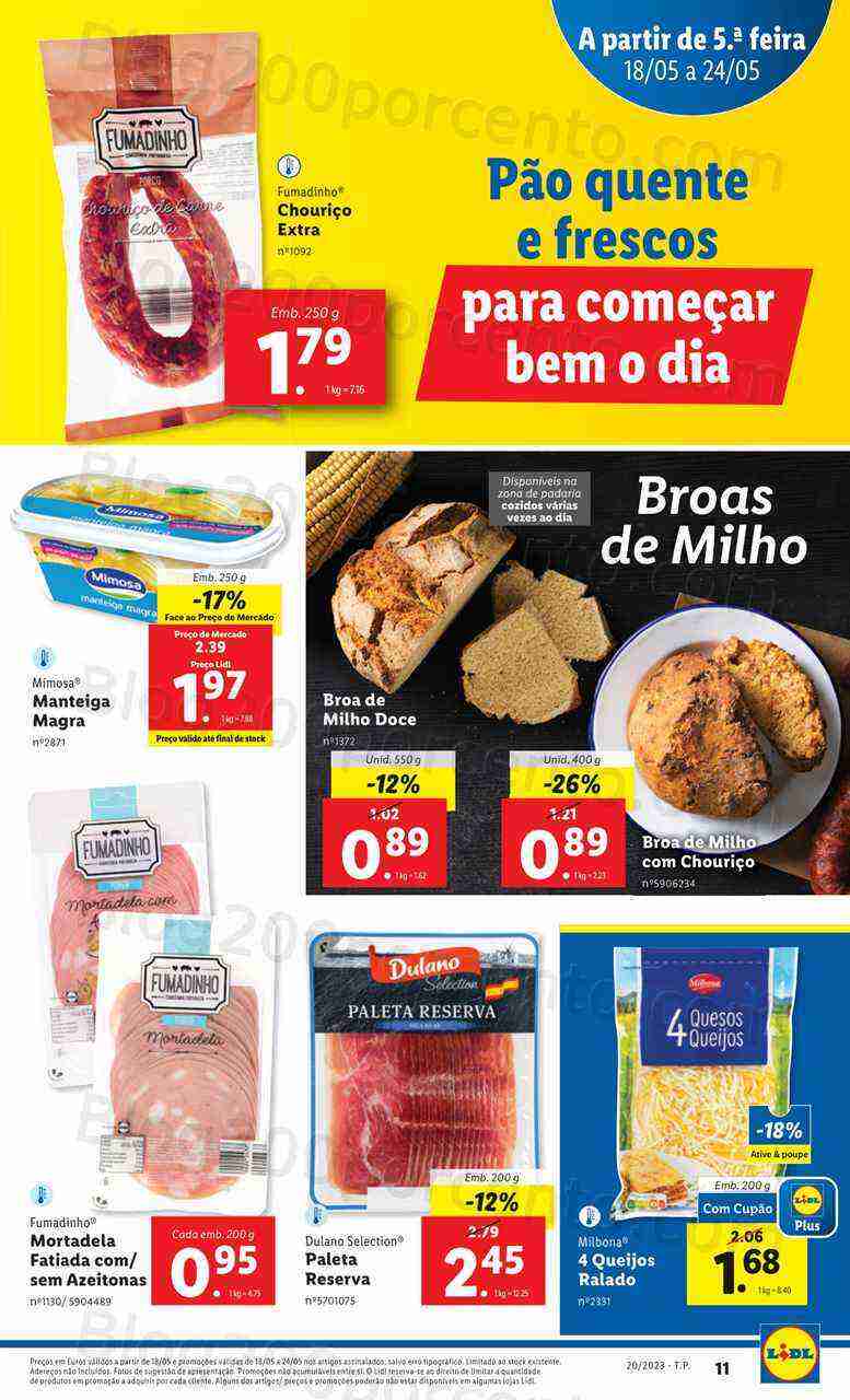 Antevisão Folheto LIDL Promoções de 18 a 24 maio