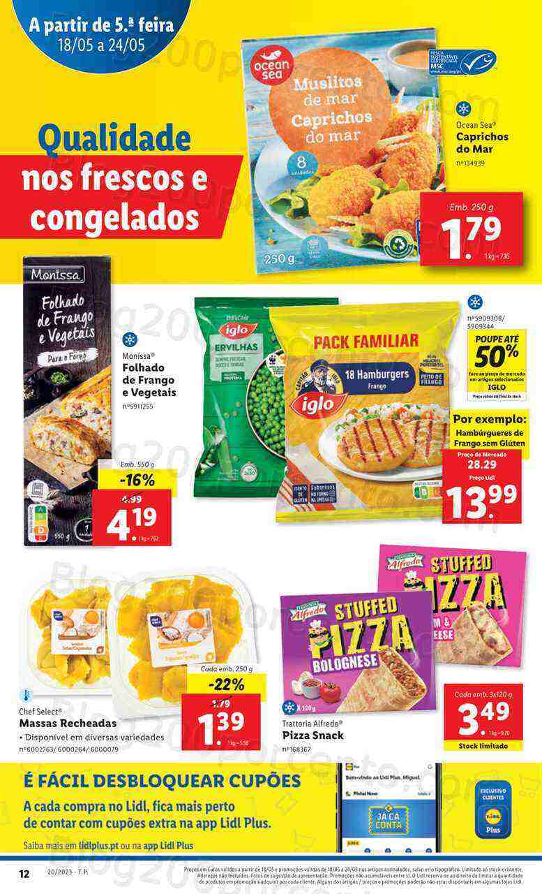 Antevisão Folheto LIDL Promoções de 18 a 24 maio
