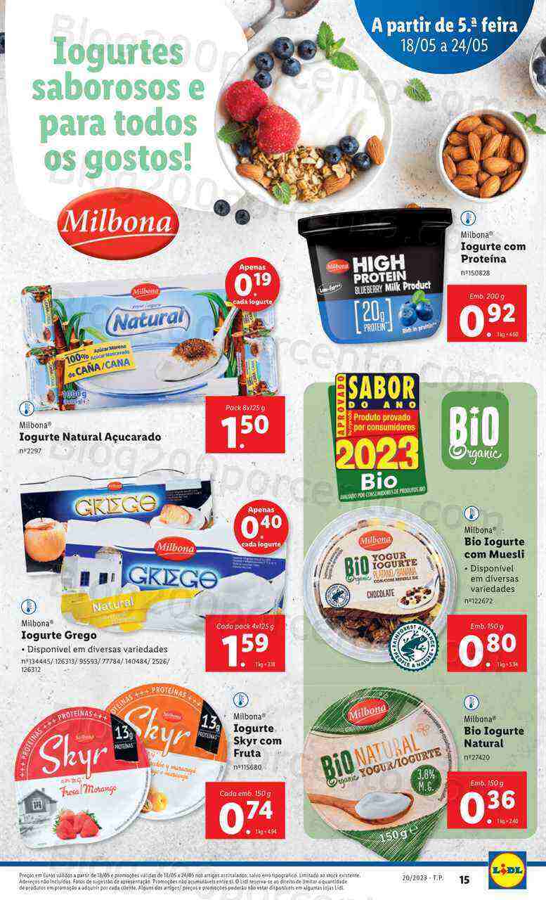 Antevisão Folheto LIDL Promoções de 18 a 24 maio