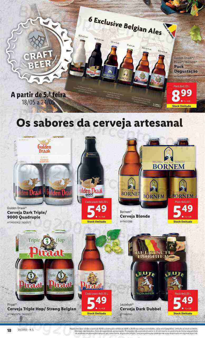 Antevisão Folheto LIDL Promoções de 18 a 24 maio