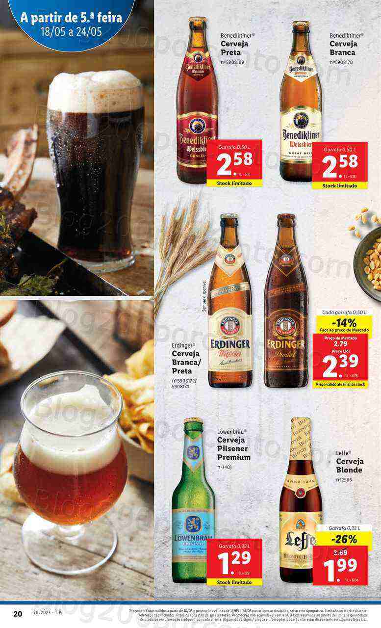 Antevisão Folheto LIDL Promoções de 18 a 24 maio