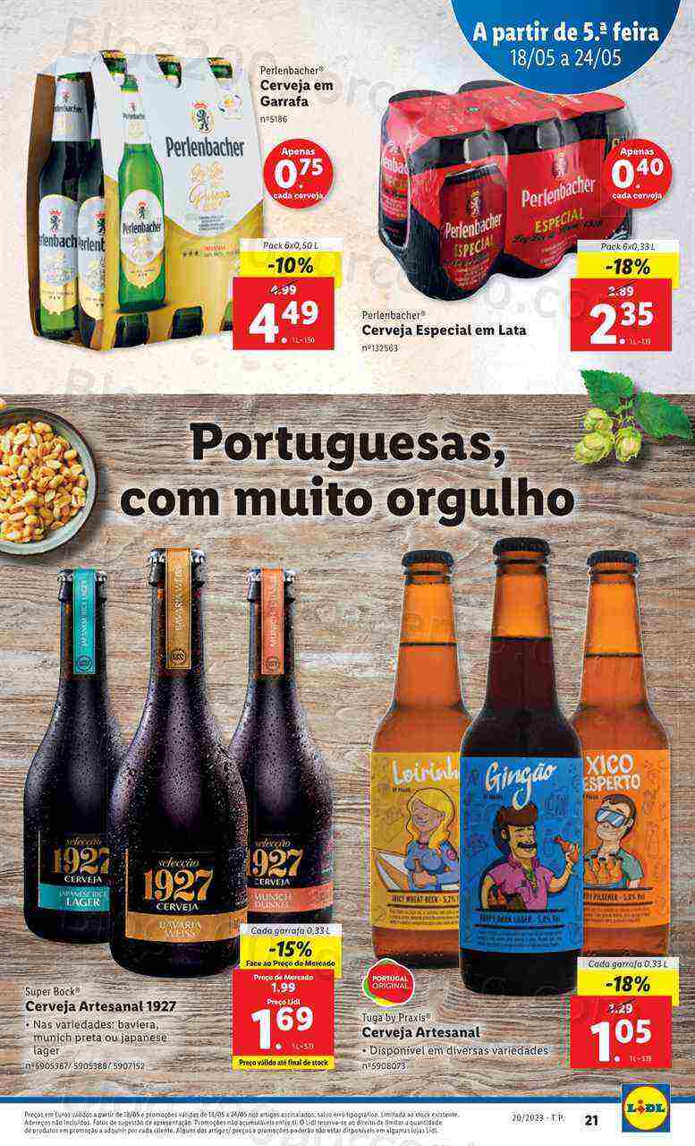 Antevisão Folheto LIDL Promoções de 18 a 24 maio