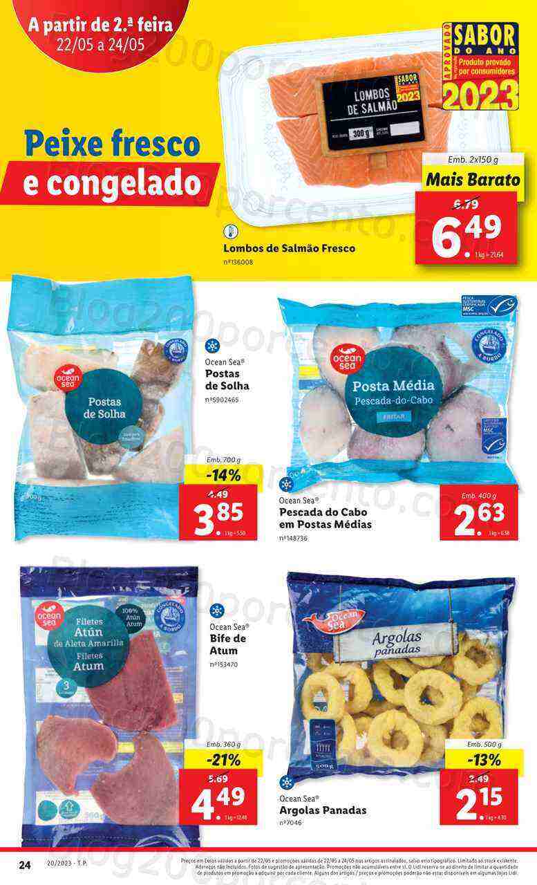 Antevisão Folheto LIDL Promoções de 18 a 24 maio