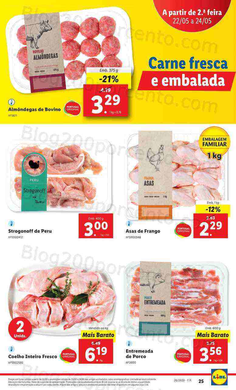 Antevisão Folheto LIDL Promoções de 18 a 24 maio