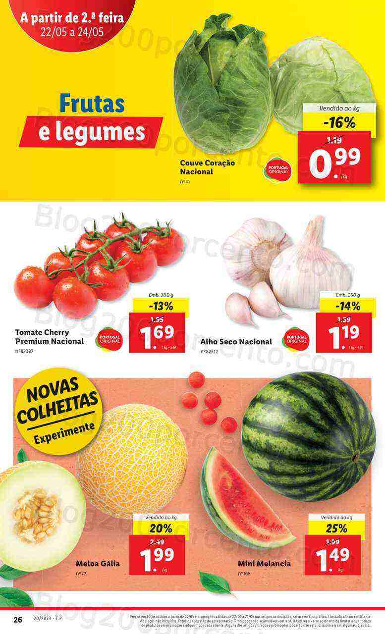 Antevisão Folheto LIDL Promoções de 18 a 24 maio