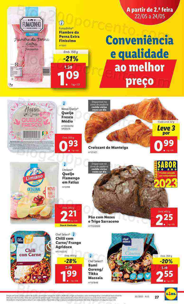 Antevisão Folheto LIDL Promoções de 18 a 24 maio