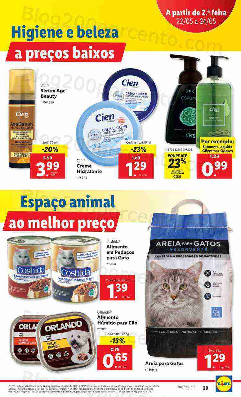 Antevisão Folheto LIDL Promoções de 18 a 24 maio