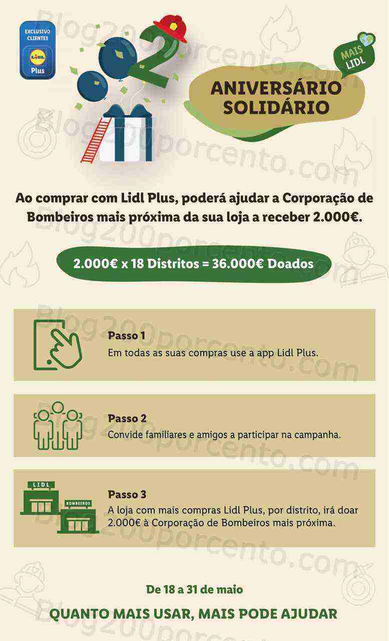 Antevisão Folheto LIDL Promoções de 18 a 24 maio