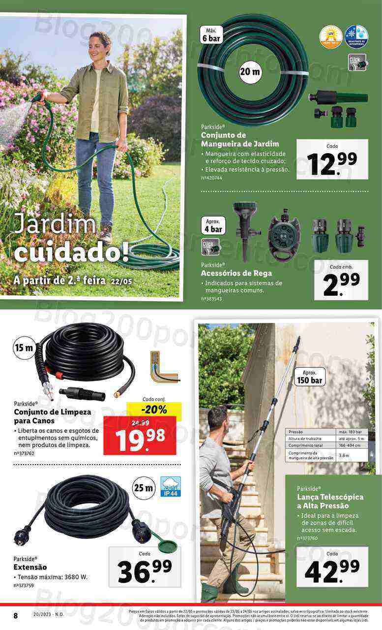 Antevisão Folheto LIDL Promoções Bazar Promoções de 18 a 24 maio