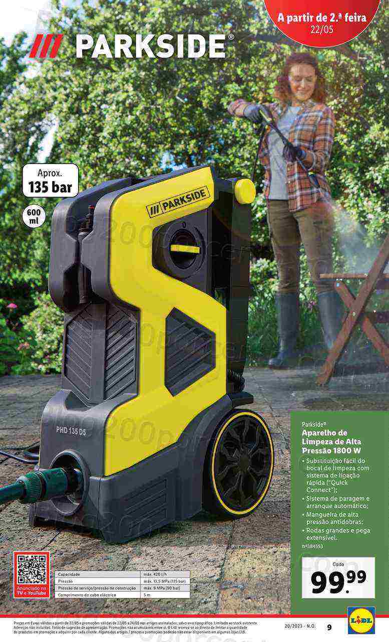 Antevisão Folheto LIDL Promoções Bazar Promoções de 18 a 24 maio