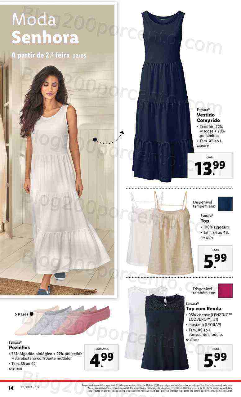 Antevisão Folheto LIDL Promoções Bazar Promoções de 18 a 24 maio