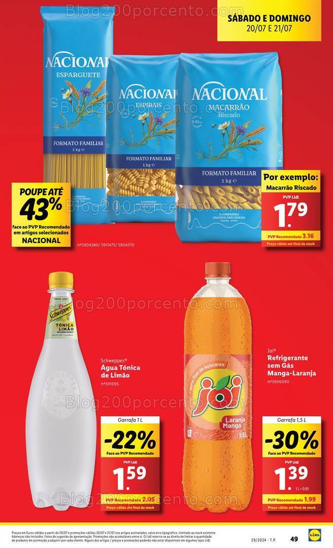 Antevisão Folheto LIDL Promoções de 18 a 24 julho
