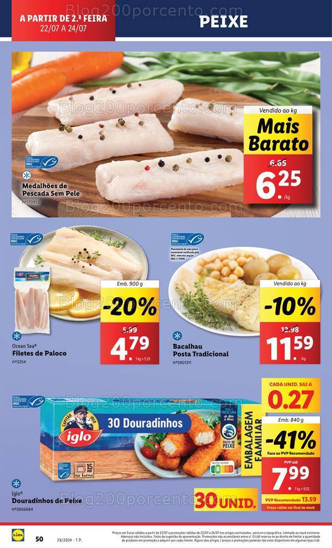Antevisão Folheto LIDL Promoções de 18 a 24 julho