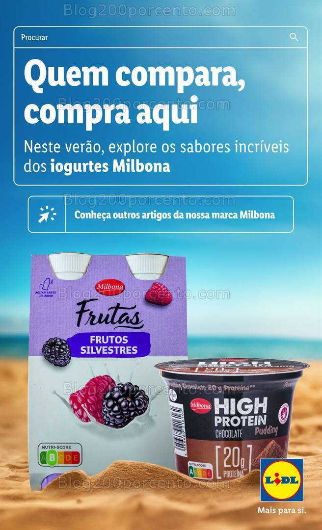 Antevisão Folheto LIDL Promoções de 18 a 24 julho
