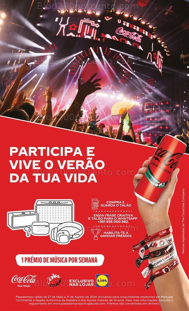 Antevisão Folheto LIDL Promoções de 18 a 24 julho