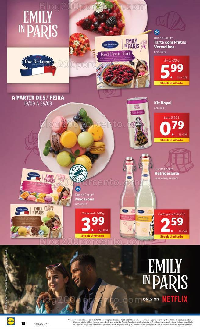 Antevisão Folheto LIDL Sabores do Mundo Promoções de 19 a 25 setembro