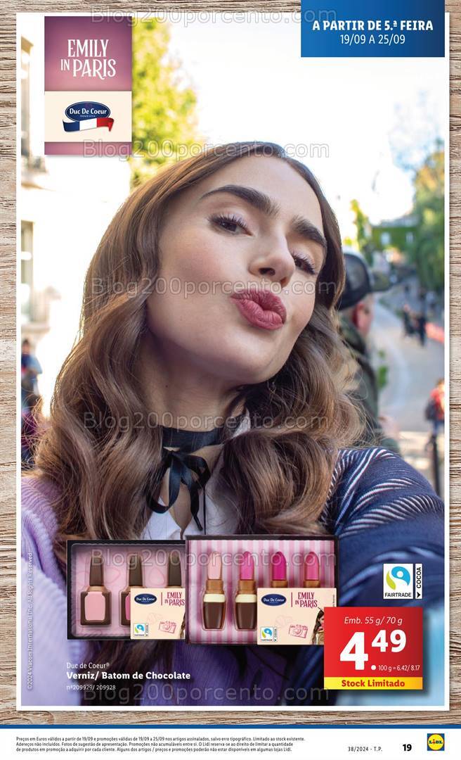 Antevisão Folheto LIDL Sabores do Mundo Promoções de 19 a 25 setembro