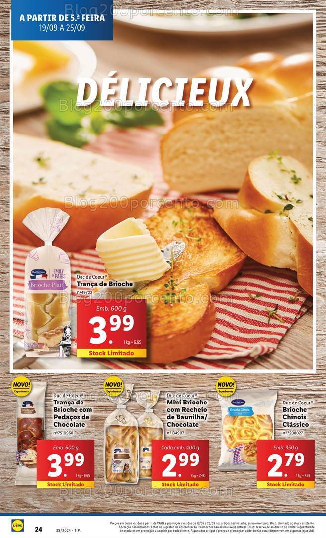 Antevisão Folheto LIDL Sabores do Mundo Promoções de 19 a 25 setembro