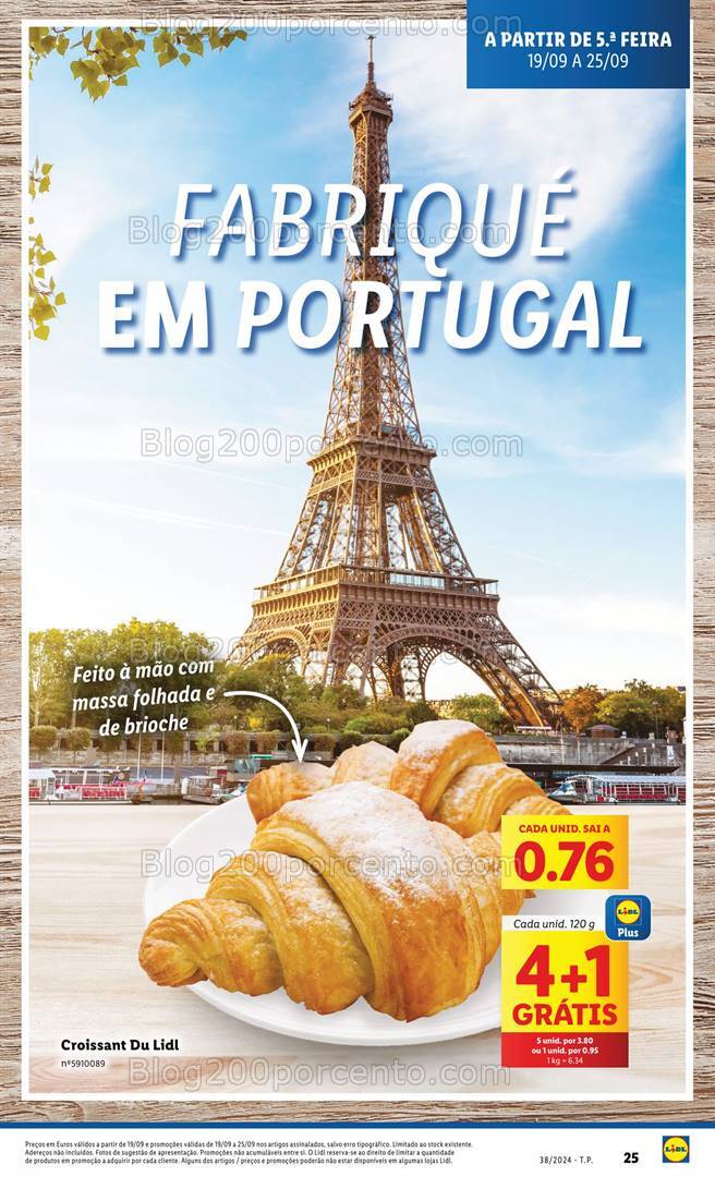 Antevisão Folheto LIDL Sabores do Mundo Promoções de 19 a 25 setembro