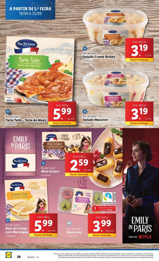 Antevisão Folheto LIDL Sabores do Mundo Promoções de 19 a 25 setembro