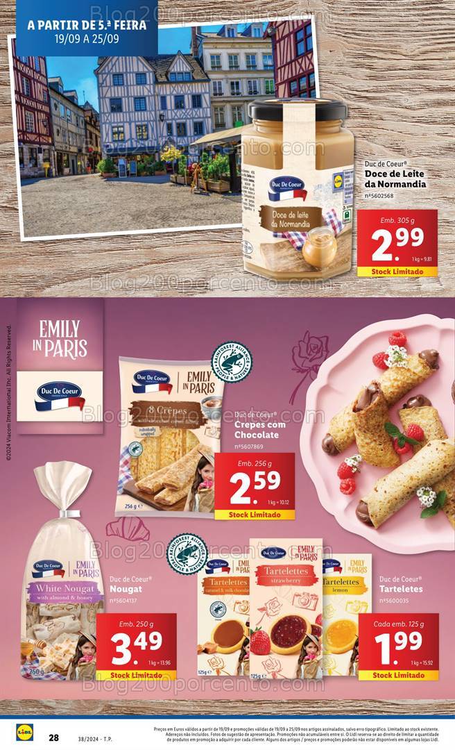 Antevisão Folheto LIDL Sabores do Mundo Promoções de 19 a 25 setembro