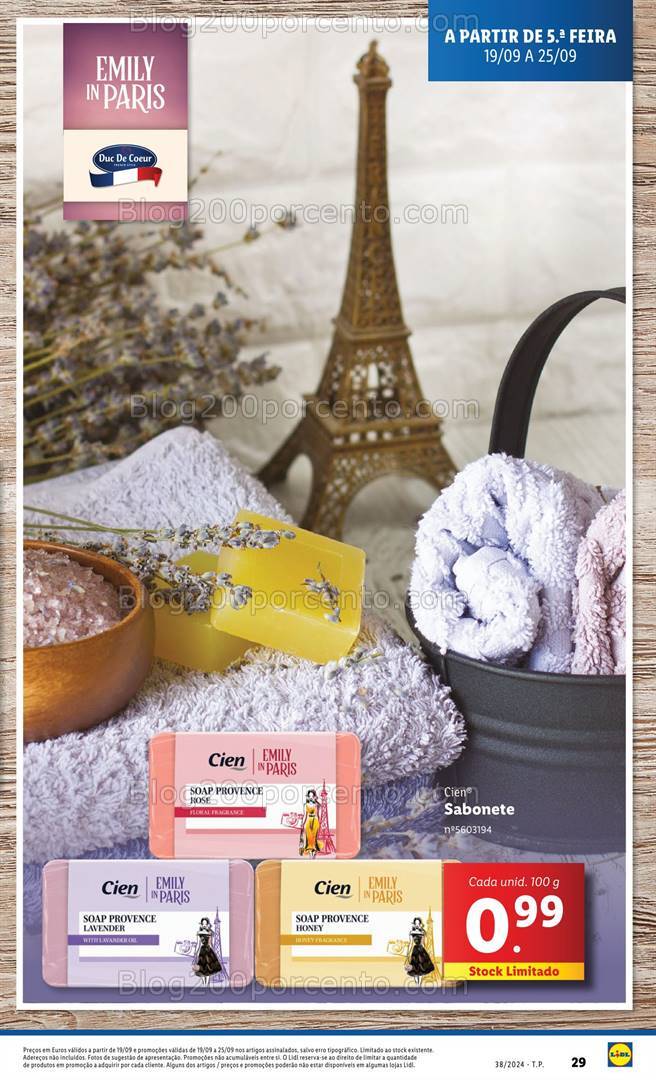 Antevisão Folheto LIDL Sabores do Mundo Promoções de 19 a 25 setembro