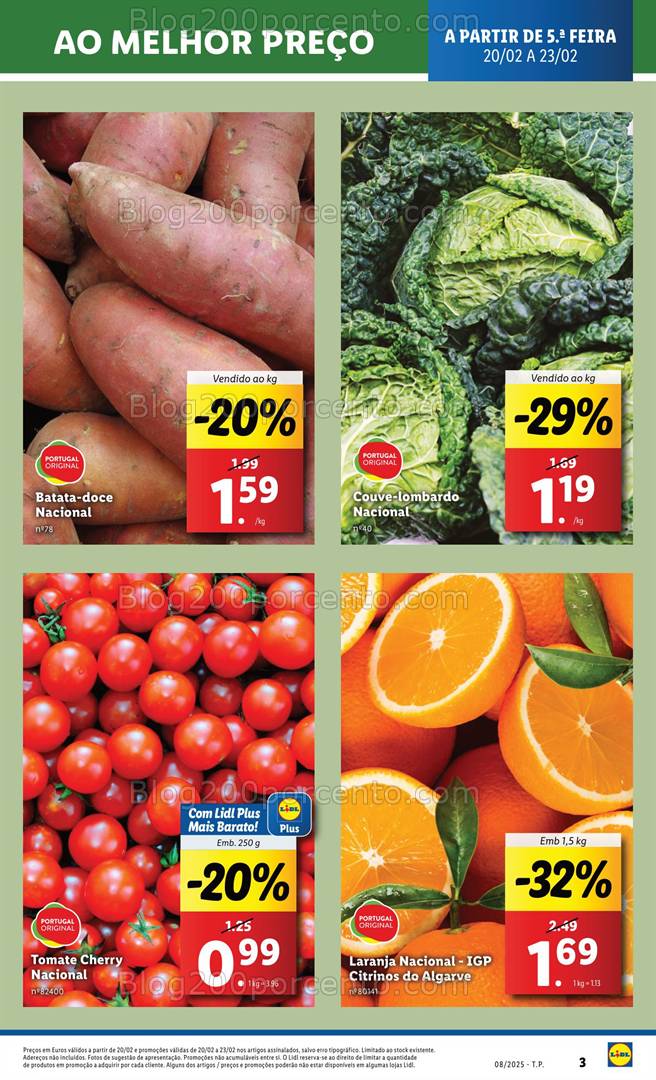 Antevisão Folheto LIDL Promoções de 20 a 26 fevereiro