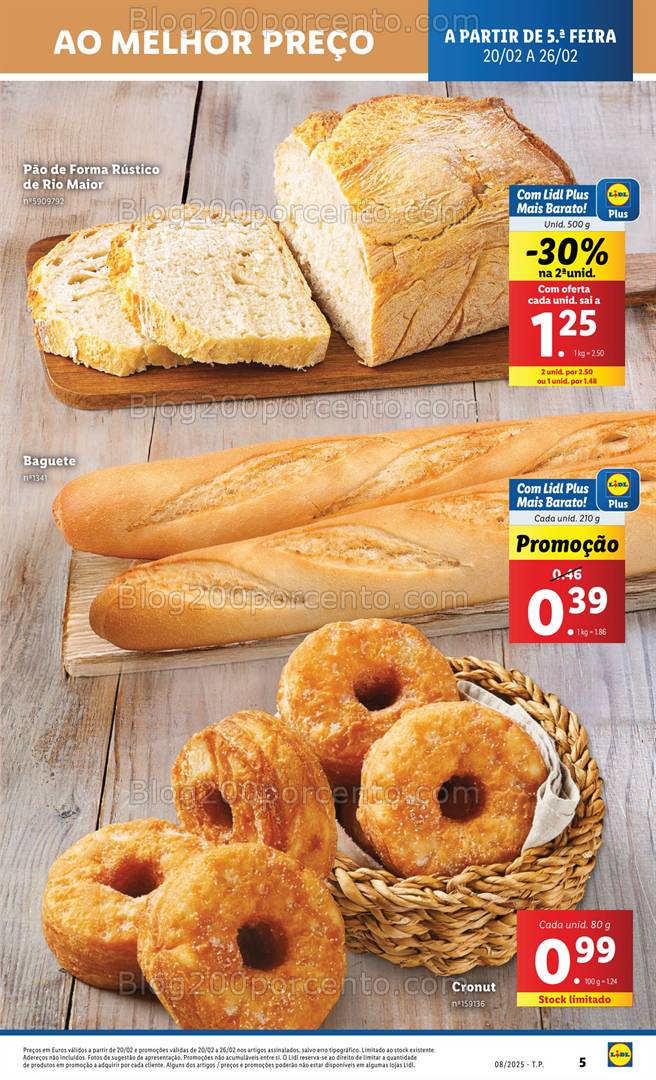 Antevisão Folheto LIDL Promoções de 20 a 26 fevereiro