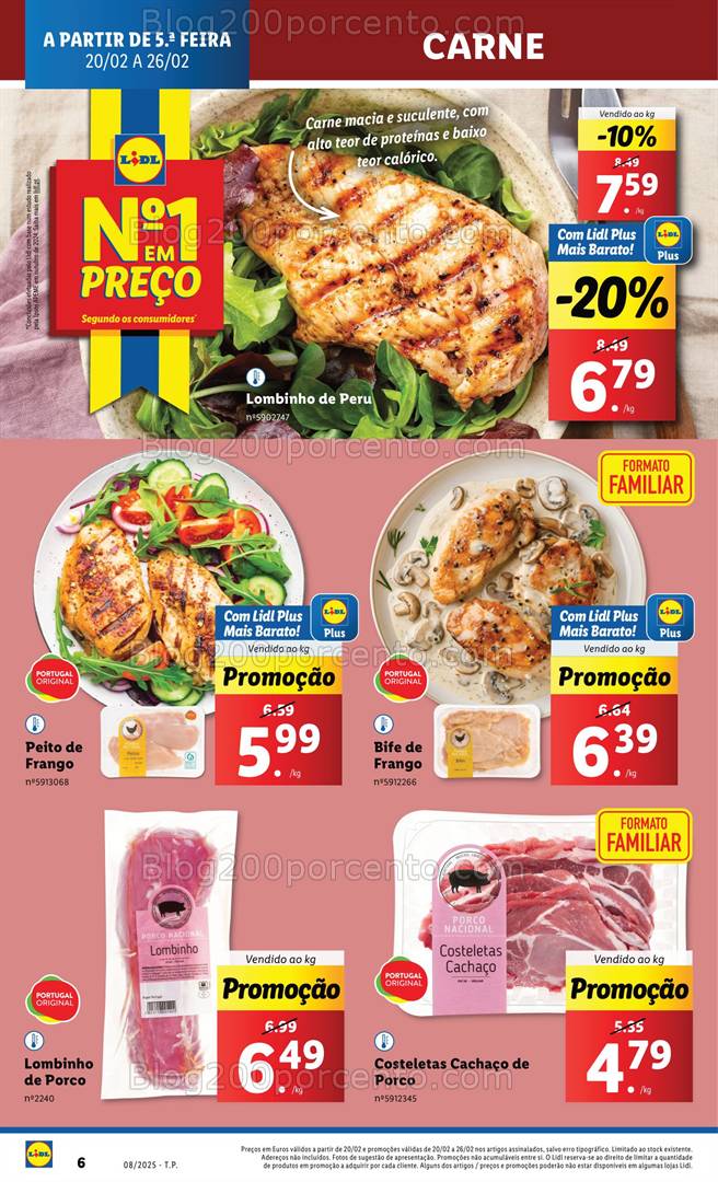 Antevisão Folheto LIDL Promoções de 20 a 26 fevereiro