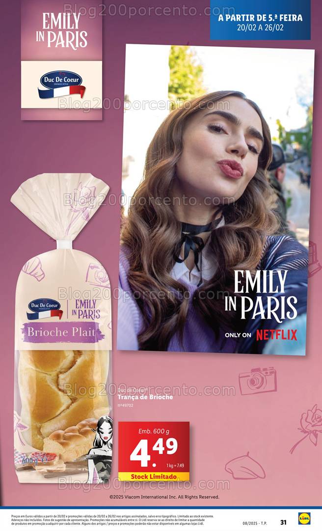 Antevisão Folheto LIDL Promoções de 20 a 26 fevereiro