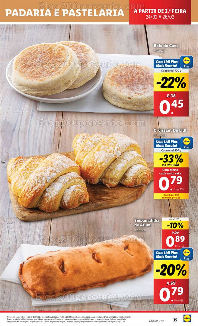 Antevisão Folheto LIDL Supermercado Promoções de 24 a 26 fevereiro