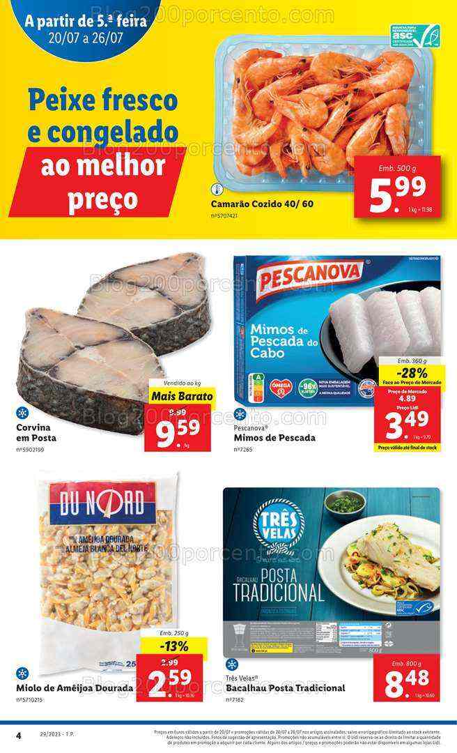 Antevisão Folheto LIDL Promoções de 20 a 26 julho - Edição Digital