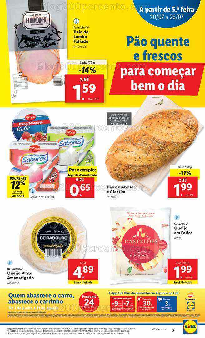 Antevisão Folheto LIDL Promoções de 20 a 26 julho - Edição Digital