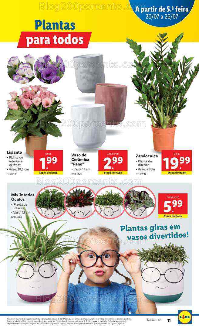 Antevisão Folheto LIDL Promoções de 20 a 26 julho - Edição Digital