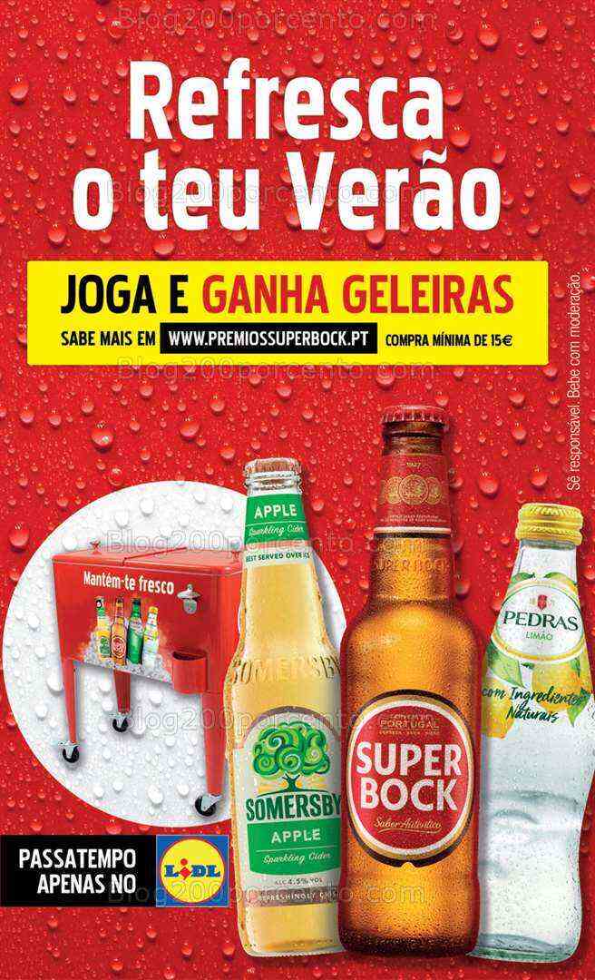 Antevisão Folheto LIDL Promoções de 20 a 26 julho - Edição Digital