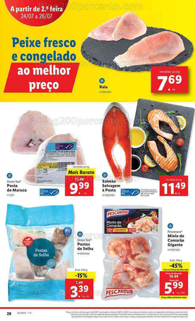 Antevisão Folheto LIDL Promoções de 20 a 26 julho - Edição Digital
