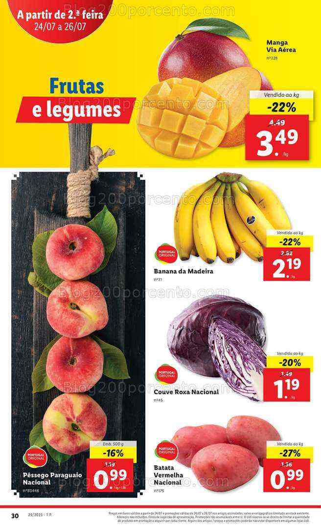 Antevisão Folheto LIDL Promoções de 20 a 26 julho - Edição Digital