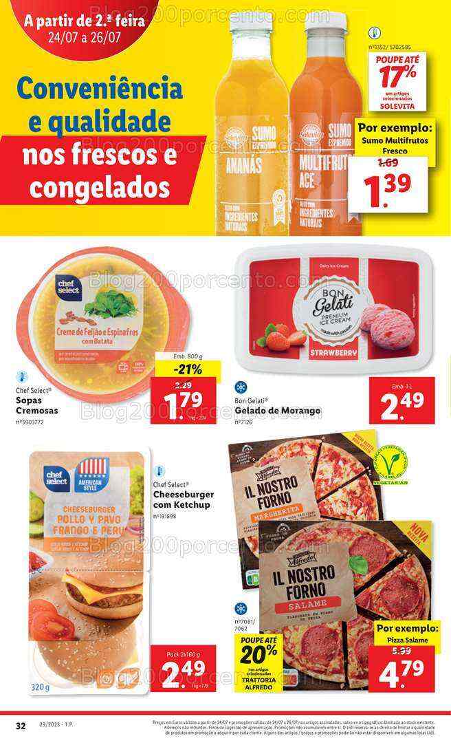 Antevisão Folheto LIDL Promoções de 20 a 26 julho - Edição Digital