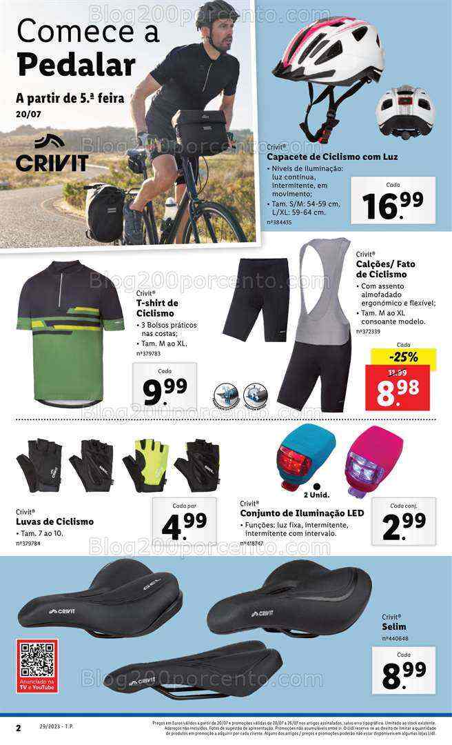 Antevisão Folheto LIDL Bazar Promoções de 20 a 26 julho