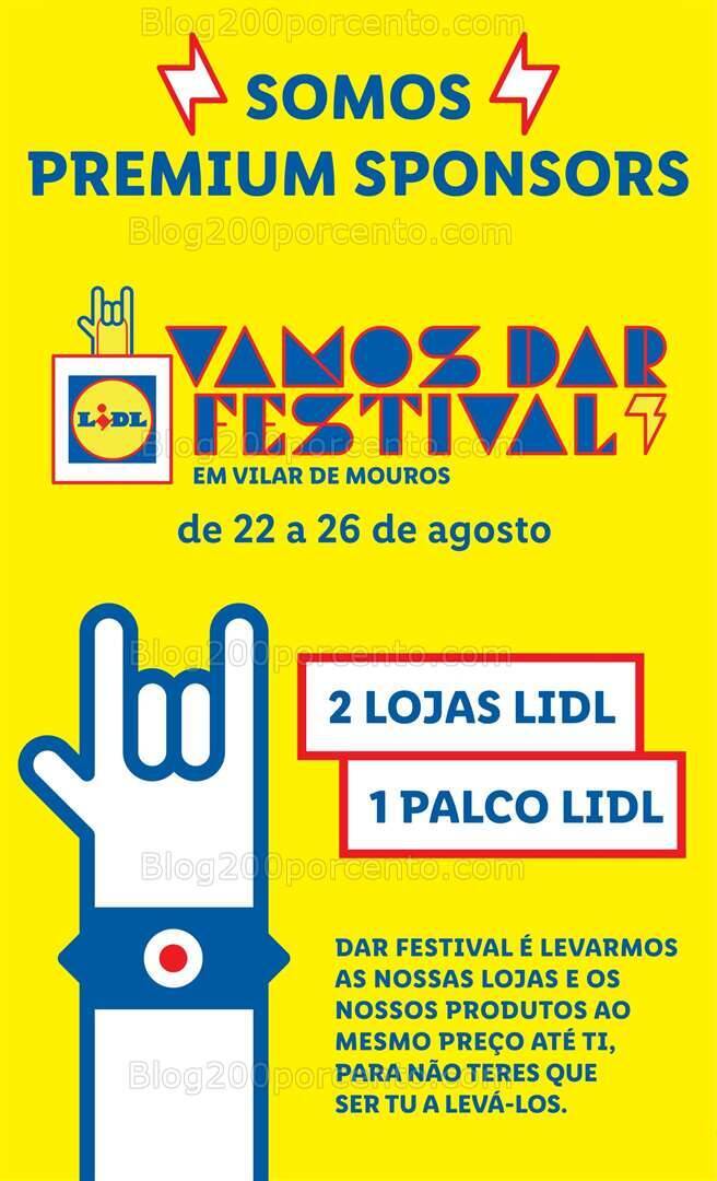 Antevisão Folheto LIDL Promoções de 20 a 26 julho - Edição Digital