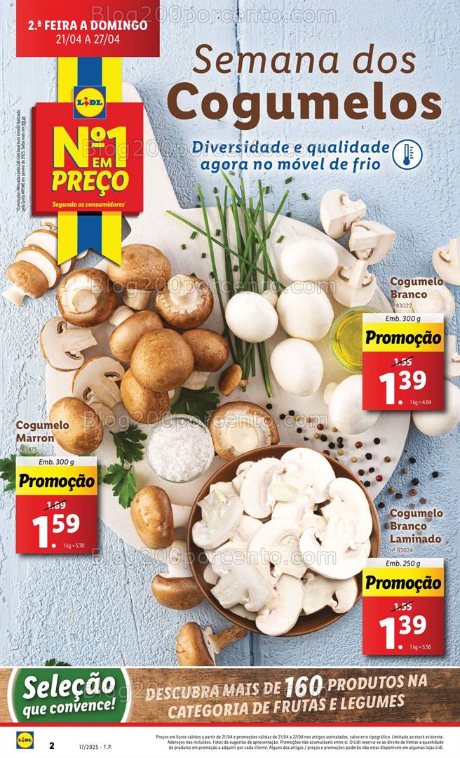 Antevisão Folheto LIDL Promoções de 21 a 27 abril - Edição Digital