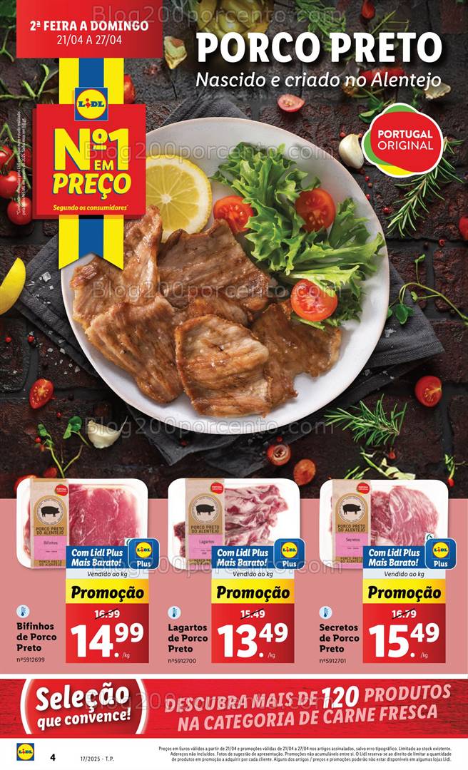 Antevisão Folheto LIDL Promoções de 21 a 27 abril - Edição Digital